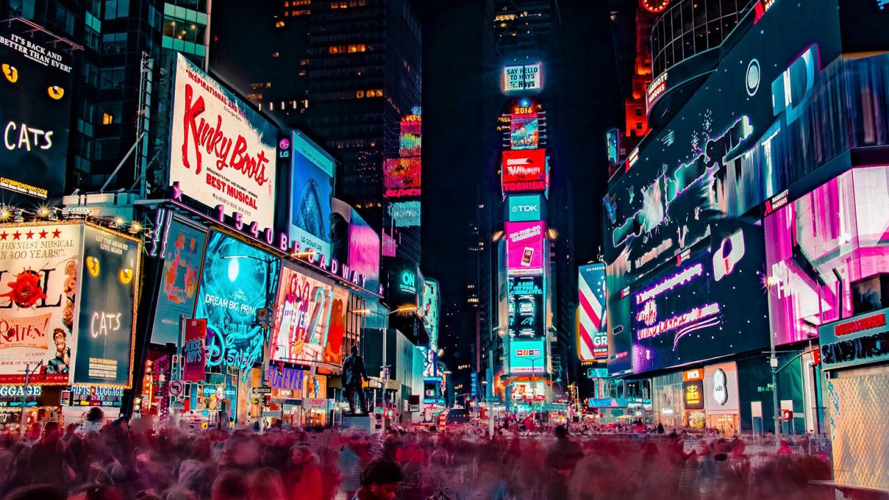 Time’s square